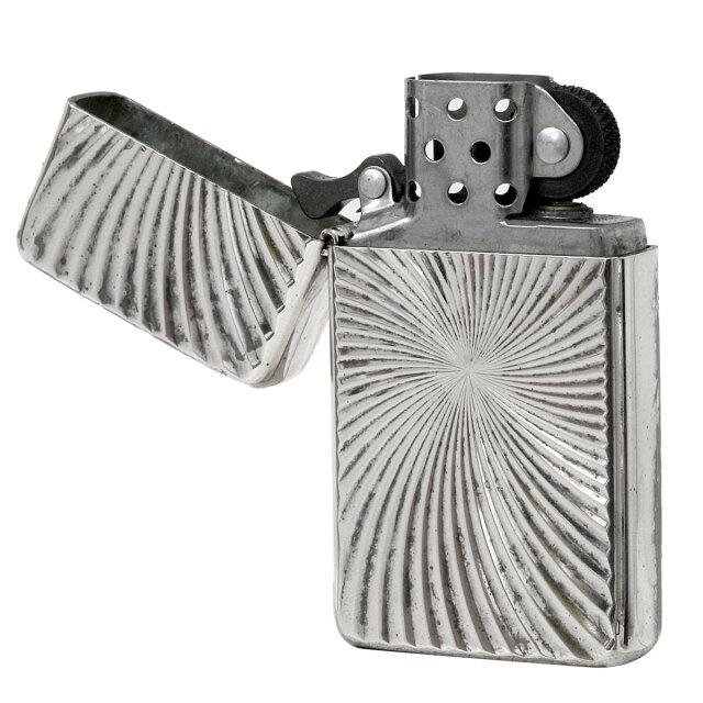 絶版/ヴィンテージ Zippo ジッポー 中古 2010年製造スリム 絶版/ヴィンテージ Zippo ジッポー 中古 2010年製造スリム