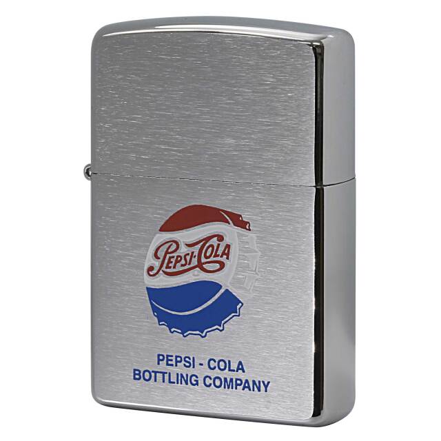絶版/ヴィンテージ Zippo ジッポー 中古 2003年製造ペプシコーラ PEPSI
