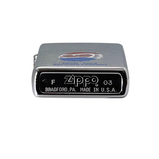 絶版/ヴィンテージ Zippo ジッポー 中古 2003年製造ペプシコーラ