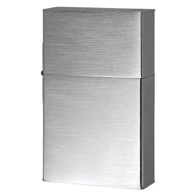 絶版/ヴィンテージ Zippo ジッポー 中古 1988年製造 1932レプリカ セカンドリリース ブラッシュドクローム  [S]ほぼ新品同様