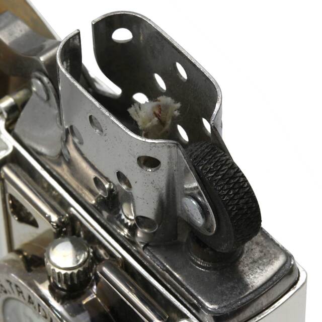 絶版/ヴィンテージ Zippo ジッポー 中古 1996年製造VFC 鉄道開通125