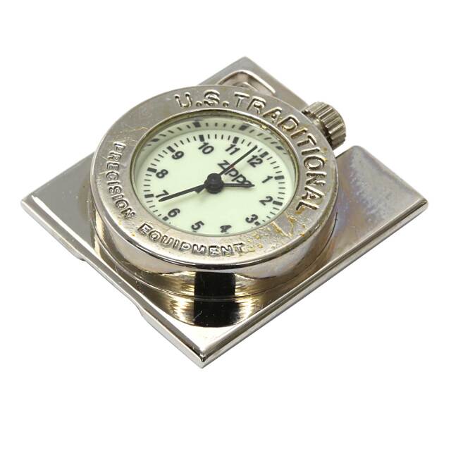 絶版/ヴィンテージ Zippo ジッポー 中古 1996年製造VFC 鉄道開通125