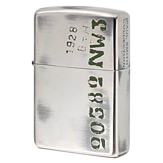 絶版/ヴィンテージ Zippo ジッポー 中古 2008年製造 ZIPPO Paul Smith Collection 1928  [A]使用感少なく状態が良い