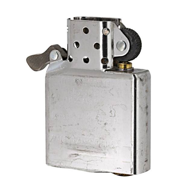 必見 Zippoジッポカー ZIPPO付 未使用品 ビンテージ 美品 絶版/ヴィンテージ Zippo ジッポー 中古 2008年製造ZIPPO Paul