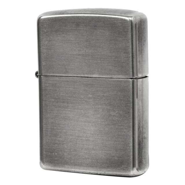絶版/ヴィンテージ Zippo ジッポー 中古 2000年製造 Sterling Silver スターリングシルバー 純銀 サテーナ No.13  [C]使用感あり傷汚れあり