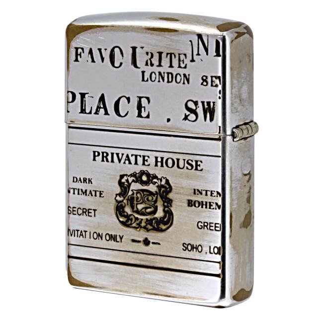 絶版/ヴィンテージ Zippo ジッポー 中古 2006年製造ZIPPO Paul Smith