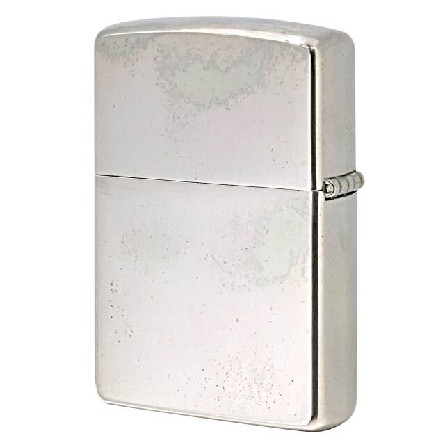 絶版/ヴィンテージ Zippo ジッポー 中古 1997年製造ZIPPO Paul Smith