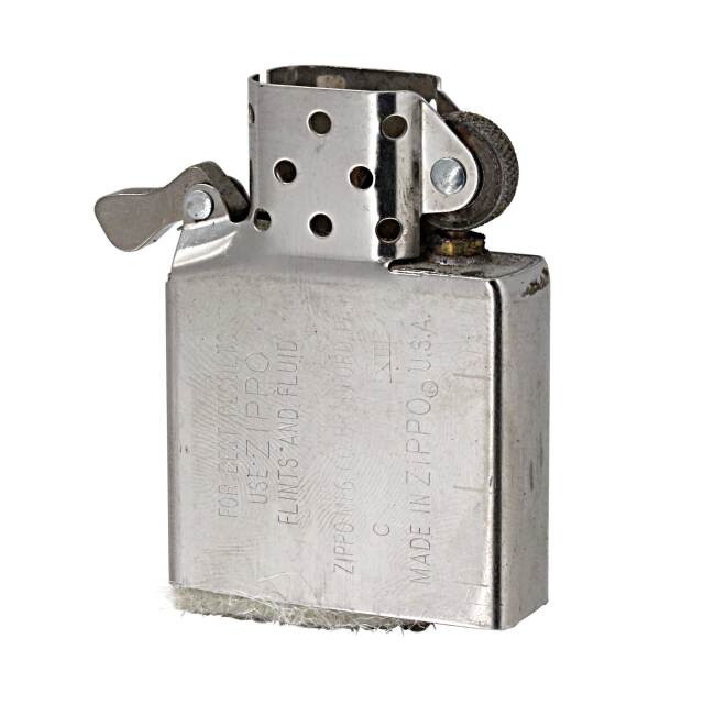 絶版/ヴィンテージ Zippo ジッポー 中古 1997年製造ZIPPO Paul Smith