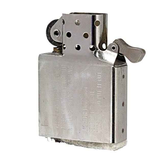 絶版/ヴィンテージ Zippo ジッポー 中古 1997年製造ZIPPO Paul Smith