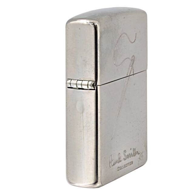絶版/ヴィンテージ Zippo ジッポー 中古 1997年製造ZIPPO Paul Smith