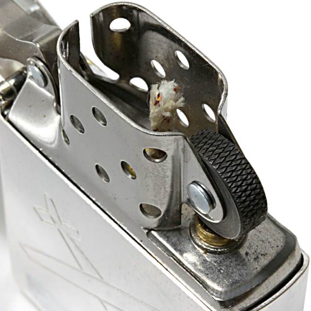 絶版/ヴィンテージ Zippo ジッポー 中古 1998年製造ZIPPO Paul Smith