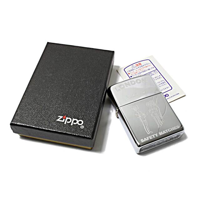 絶版/ヴィンテージ Zippo ジッポー 中古 2002年製造ZIPPO Paul