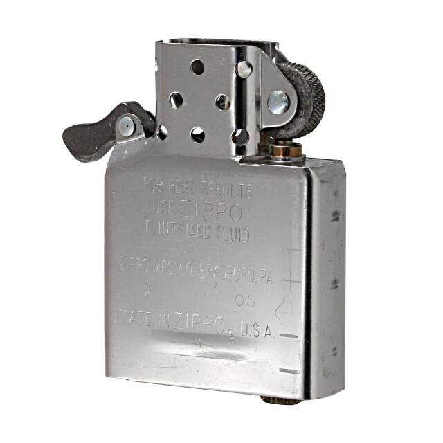 絶版/ヴィンテージ Zippo ジッポー 中古 2005年製造ZIPPO PaulSmith