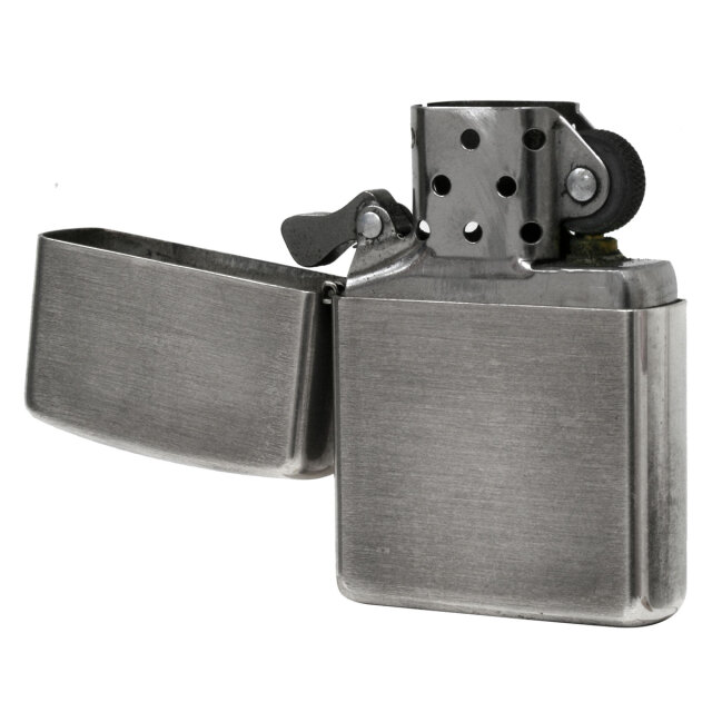 絶版/ヴィンテージ Zippo ジッポー 中古 2000年製造Sterling Silver 