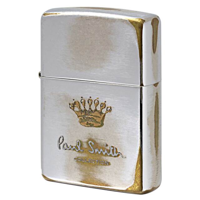 絶版/ヴィンテージ Zippo ジッポー 中古 2007年製造ZIPPO PaulSmith