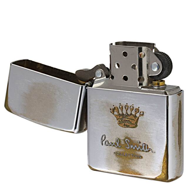 絶版/ヴィンテージ Zippo ジッポー 中古 2007年製造ZIPPO PaulSmith