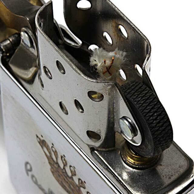 絶版/ヴィンテージ Zippo ジッポー 中古 2007年製造ZIPPO PaulSmith