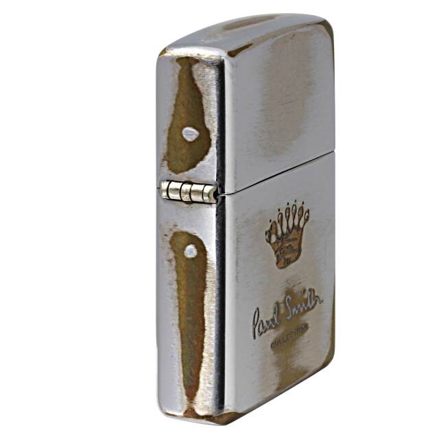 絶版/ヴィンテージ Zippo ジッポー 中古 2007年製造ZIPPO PaulSmith