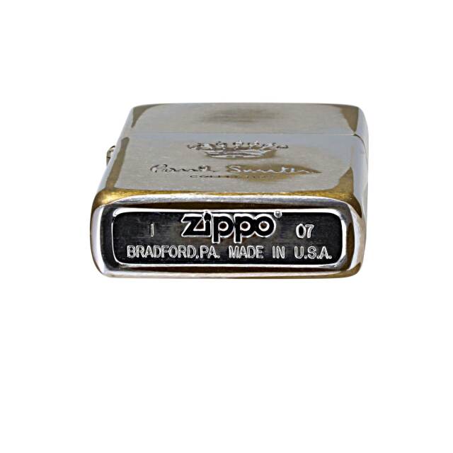 新品 未使用 ポールスミス USED加工 王冠 クラウン Zippo ポールスミス Paul Smith USED加工 王冠 クラウン Zippo - メルカリ