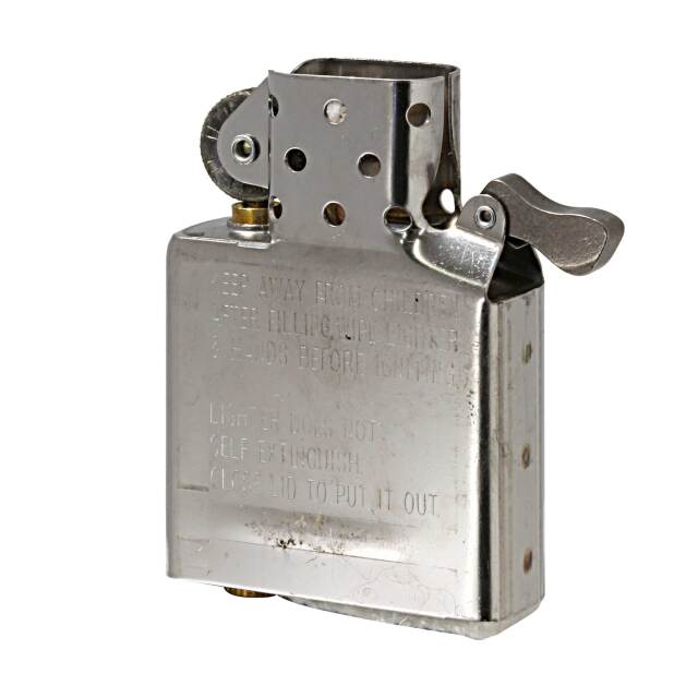 絶版/ヴィンテージ Zippo ジッポー 中古 2005年製造ZIPPO Paul Smith