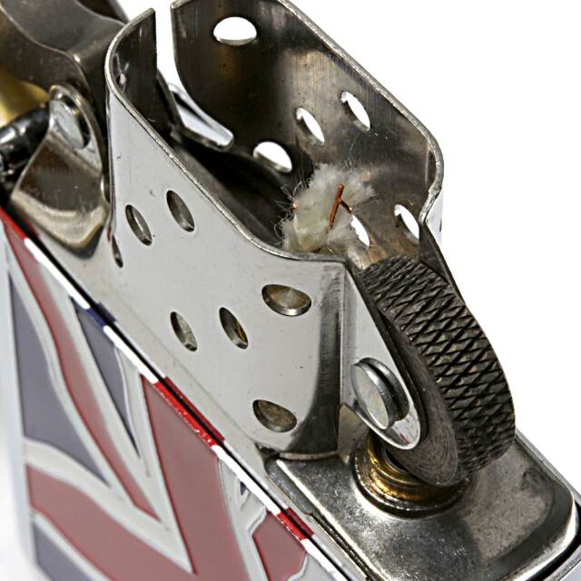 絶版/ヴィンテージ Zippo ジッポー 中古 2005年製造ZIPPO Paul Smith