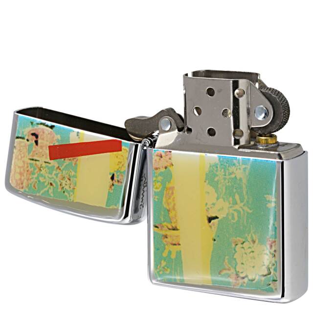 絶版/ヴィンテージ Zippo ジッポー 中古 2005年製造ZIPPO Paul