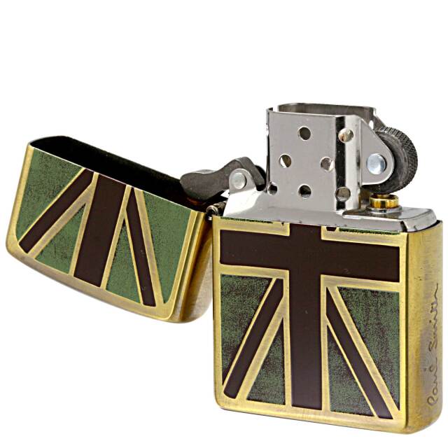 絶版/ヴィンテージ Zippo ジッポー 中古 2006年製造ZIPPO Paul Smith