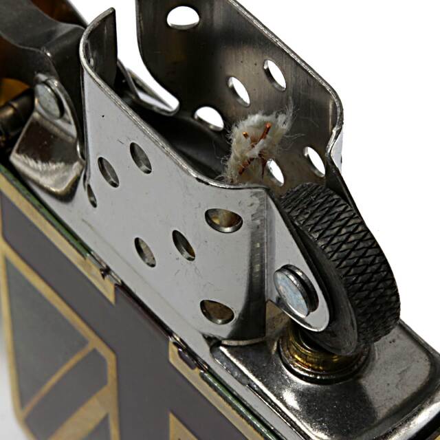 絶版/ヴィンテージ Zippo ジッポー 中古 2006年製造ZIPPO Paul Smith