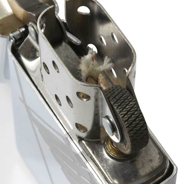 絶版/ヴィンテージ Zippo ジッポー 中古 2007年製造ZIPPO Paul
