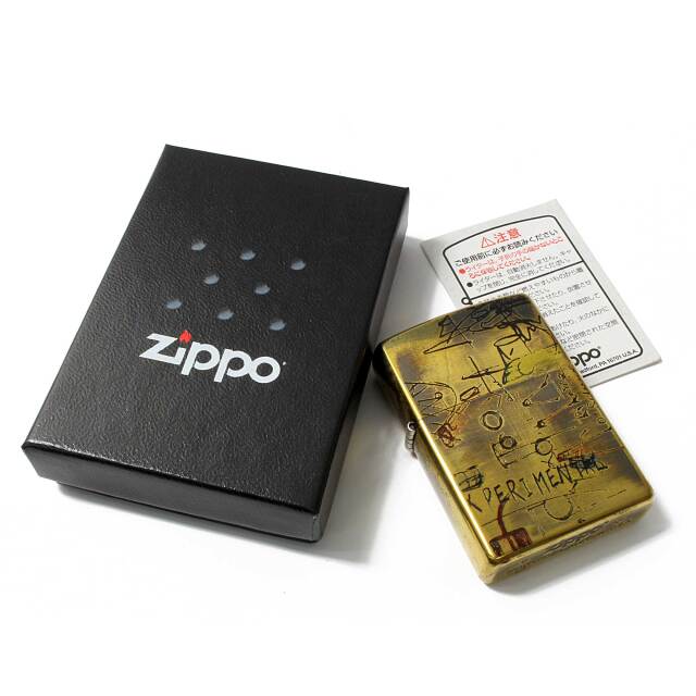絶版/ヴィンテージ Zippo ジッポー 中古 2007年製造ZIPPO Paul Smith