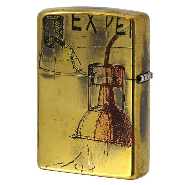 絶版/ヴィンテージ Zippo ジッポー 中古 2007年製造ZIPPO Paul Smith