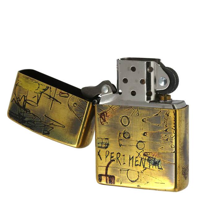 絶版/ヴィンテージ Zippo ジッポー 中古 2007年製造ZIPPO Paul Smith