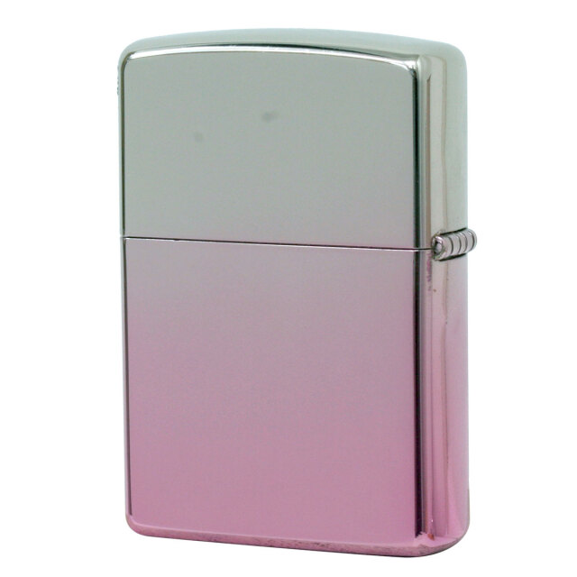 絶版/ヴィンテージ Zippo ジッポー 中古 2011年製造Mysterious Pink