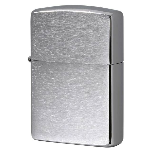 絶版/ヴィンテージ Zippo ジッポー 中古 1992年製造 ブラッシュドクローム No200  [C]使用感あり傷汚れあり