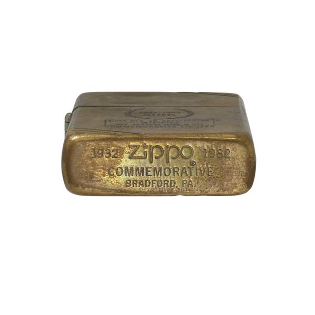 絶版/ヴィンテージ Zippo ジッポー 中古 1982年製造ZIPPO 1932-1982