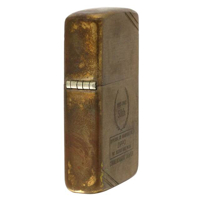 絶版/ヴィンテージ Zippo ジッポー 中古 1982年製造ZIPPO 1932-1982