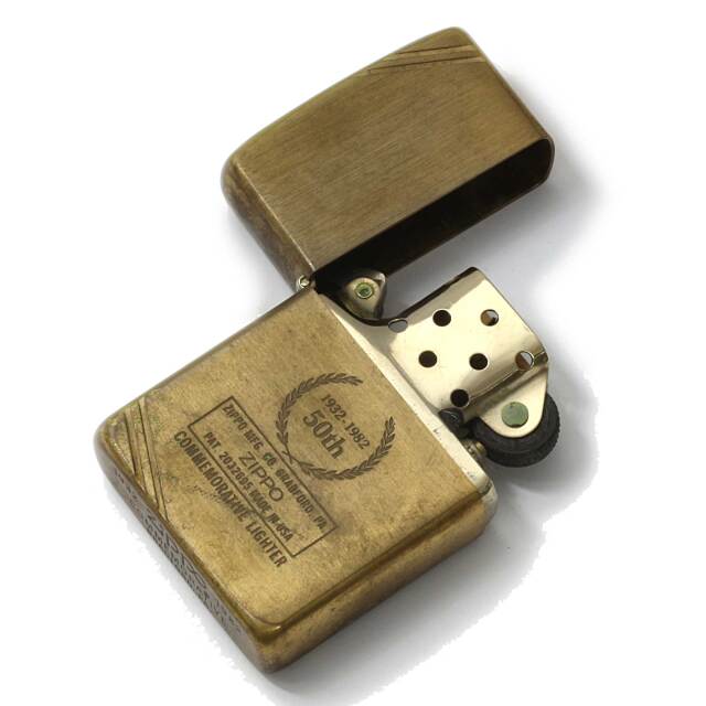 【ジッポーライター】1982年 50周年記念 COMMEMORATIVE 楽天市場】Zippo：1982年製未使用品 Zippo社創業50周年