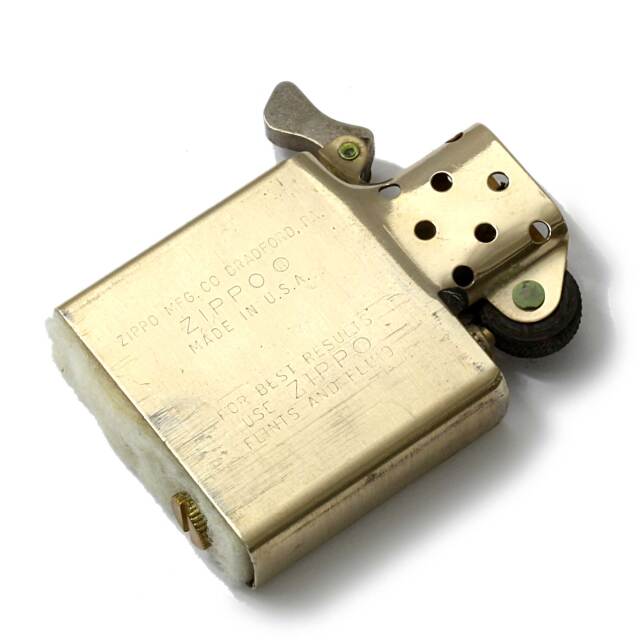 絶版/ヴィンテージ Zippo ジッポー 中古 1982年製造ZIPPO 1932-1982