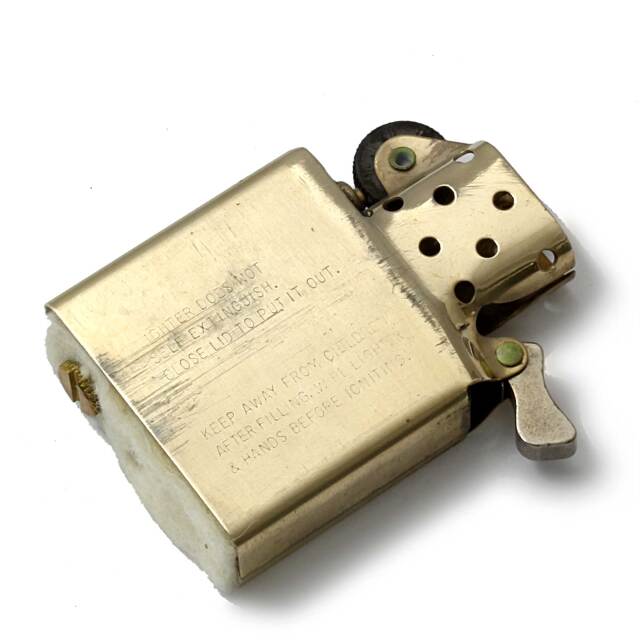 絶版/ヴィンテージ Zippo ジッポー 中古 1982年製造ZIPPO 1932-1982