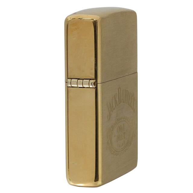 ZIPPO ビンテージ ジッポ Jack Daniel's 真鍮 1999年製 ZIPPO ビンテージ ジッポ Jack Daniel´s 真鍮 1999年製