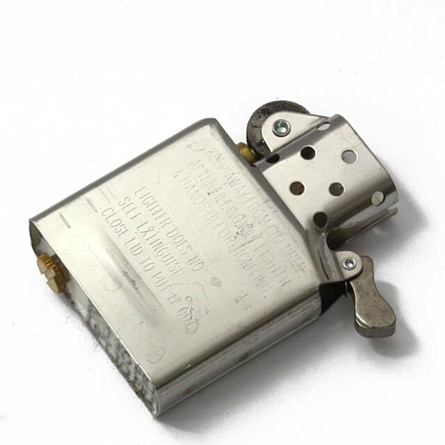 絶版/ヴィンテージ Zippo ジッポー 中古 2005年製造麻雀パイ「西