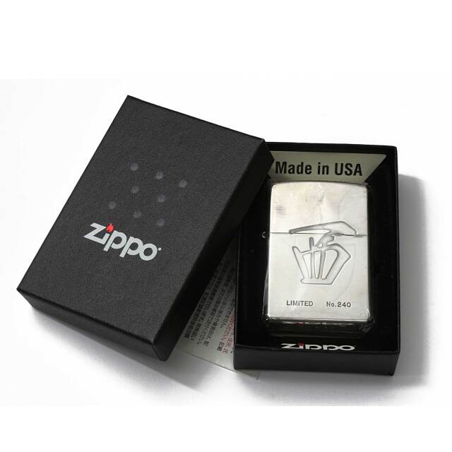 絶版/ヴィンテージ Zippo ジッポー 中古 2005年製造麻雀パイ「西