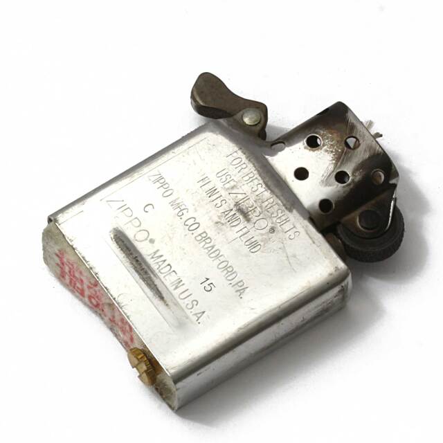 ヴィンテージZippo スターリングシルバー　その他セット 絶版/ヴィンテージ Zippo ジッポー 中古 2015年製造アーマー 純銀