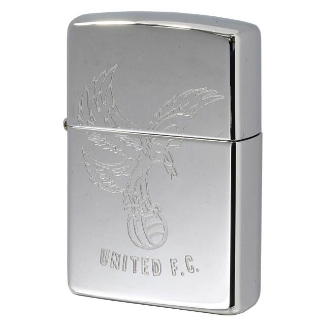 絶版/ヴィンテージ Zippo ジッポー 中古 2001年製造 ZIPPO Paul Smith No.250 United F.C  [S]ほぼ新品同様