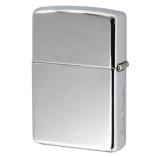 絶版/ヴィンテージ Zippo ジッポー 中古 2001年製造ZIPPO Paul Smith