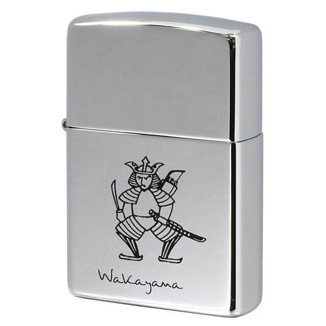 絶版/ヴィンテージ Zippo ジッポー 中古 2002年製造 ZIPPO Paul Smith 試作品 スピン 回転用突起付き 侍  [S]ほぼ新品同様