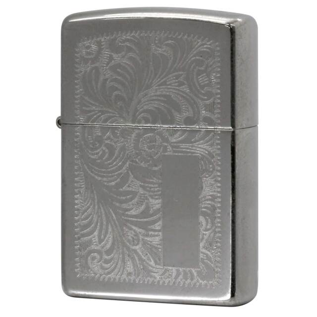 絶版/ヴィンテージ Zippo ジッポー 中古 2011年製造 ベネチアン ハイポリッシュクローム 352  [B]使用感ありやや傷汚れあり