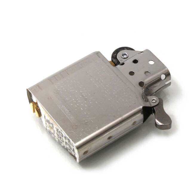 絶版/ヴィンテージ Zippo ジッポー 中古 2005年製造漢字 鮨 SUSHI