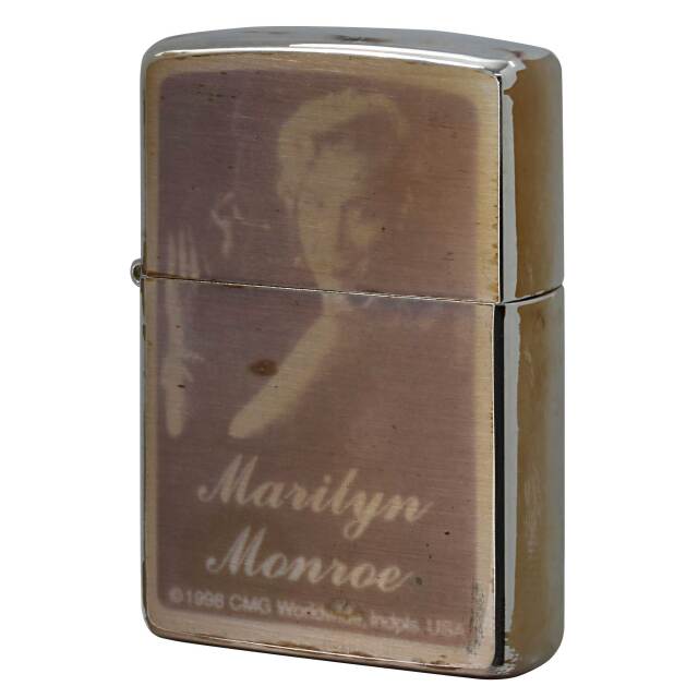 絶版/ヴィンテージ Zippo ジッポー 中古 1999年製造マリリン・モンロー