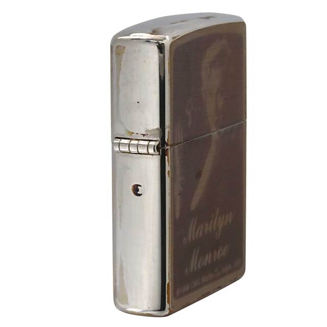 絶版/ヴィンテージ Zippo ジッポー 中古 1999年製造マリリン・モンロー